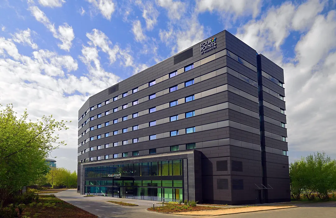 Four Points By Sheraton Warsaw Mokotow-1